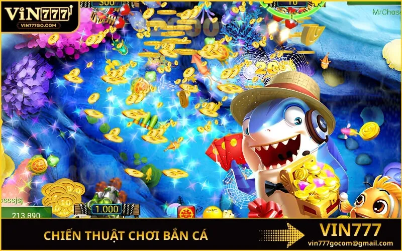 Chiến Thuật Chơi Bắn Cá