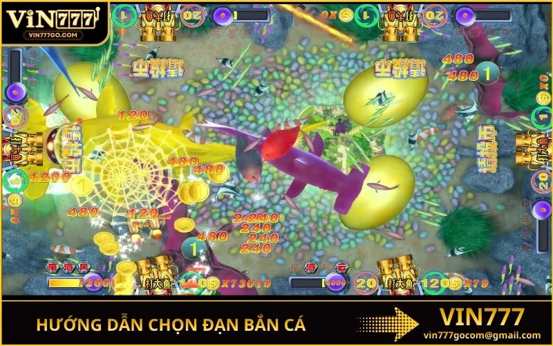 Hướng Dẫn Chọn Đạn Bắn Cá