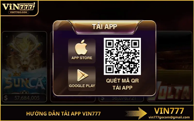 Hướng Dẫn Tải App Vin777