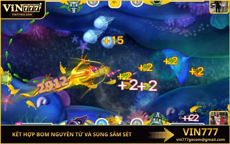 Kết hợp bom nguyên tử và súng sấm sét