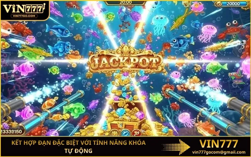 Kết hợp đạn đặc biệt với tính năng khóa tự động