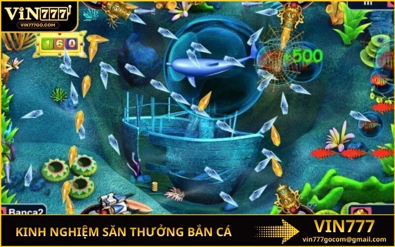 Kinh Nghiệm Săn Thưởng Bắn Cá