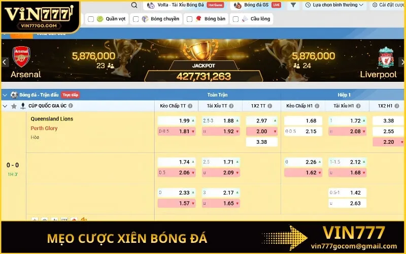 Mẹo Cược Xiên Bóng Đá