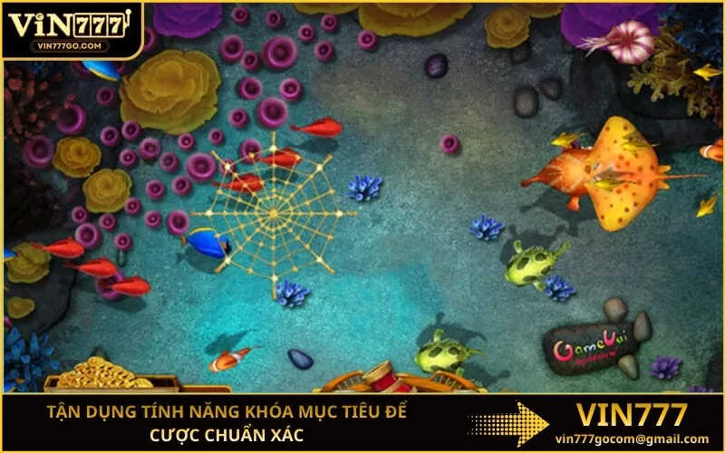 Tận dụng tính năng khóa mục tiêu để cược chuẩn xác